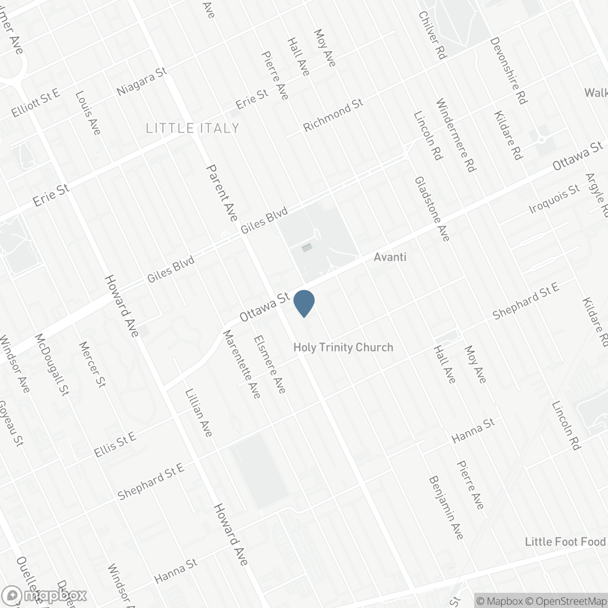 1323 LANGLOIS AVENUE Unit# 204, Windsor, Ontario N8X 4L8